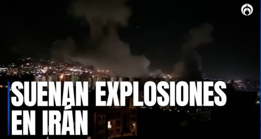 Israel lanz&oacute; ataque "preventivo" con misiles sobre Ir&aacute;n y temen represalias