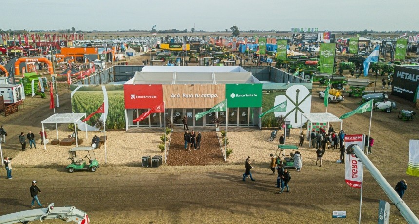 Agroactiva hist&oacute;rica: El Banco Santa Fe y el Banco Entre R&iacute;os batieron todos los records de solicitudes de cr&eacute;ditos con m&aacute;s de 640 mil millones de pesos