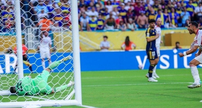 Mundial de Clubes: Boca igualó en su debut ante el Benfica de Di María