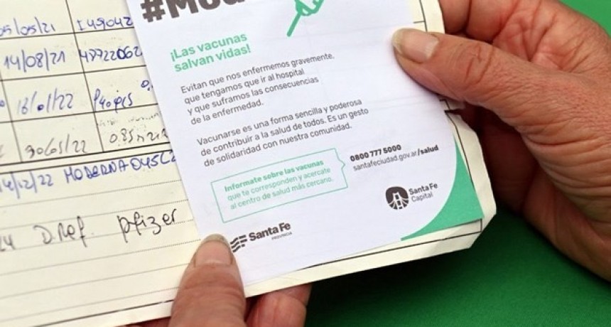 Vacunaci&oacute;n: conoc&eacute; d&oacute;nde te pod&eacute;s vacunar contra la gripe y la neumon&iacute;a esta semana