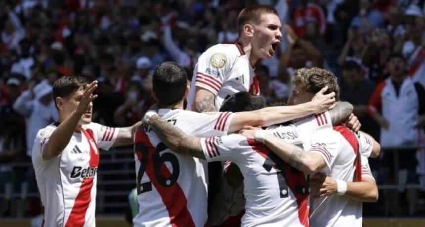 River le gan&oacute; al Urawa Red Diamonds en Seattle y arranc&oacute; con el pie derecho