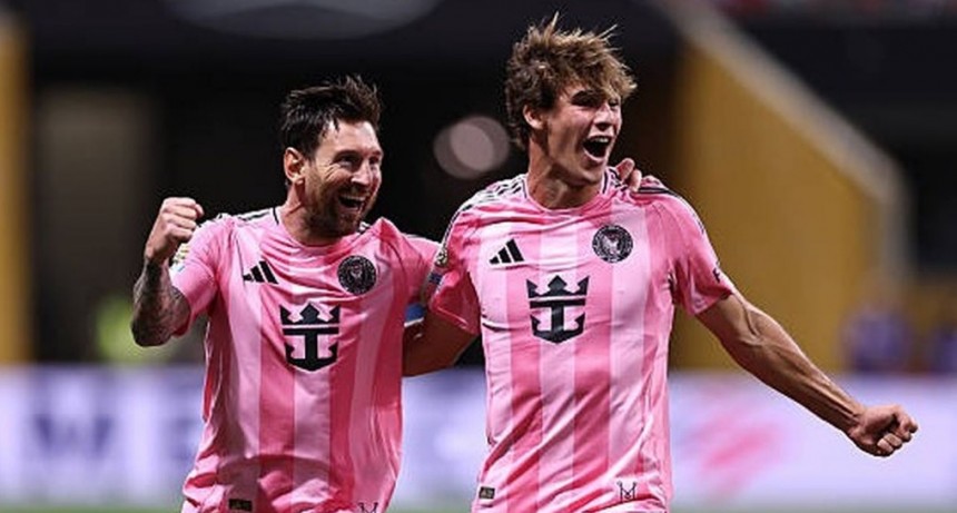 Con un golazo de Messi, el Inter Miami lo dio vuelta y le gan&oacute; al Porto