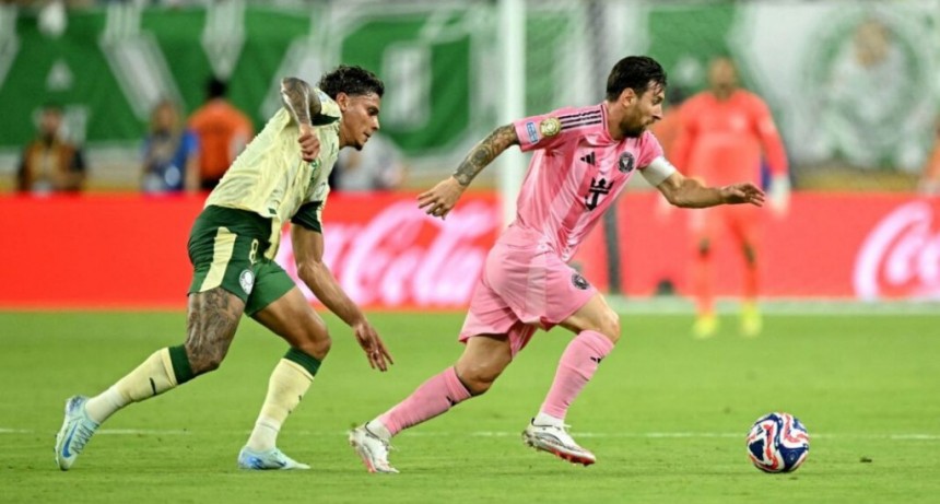 Inter Miami y Palmeiras empataron en un duelo vibrante y avanzaron a los octavos