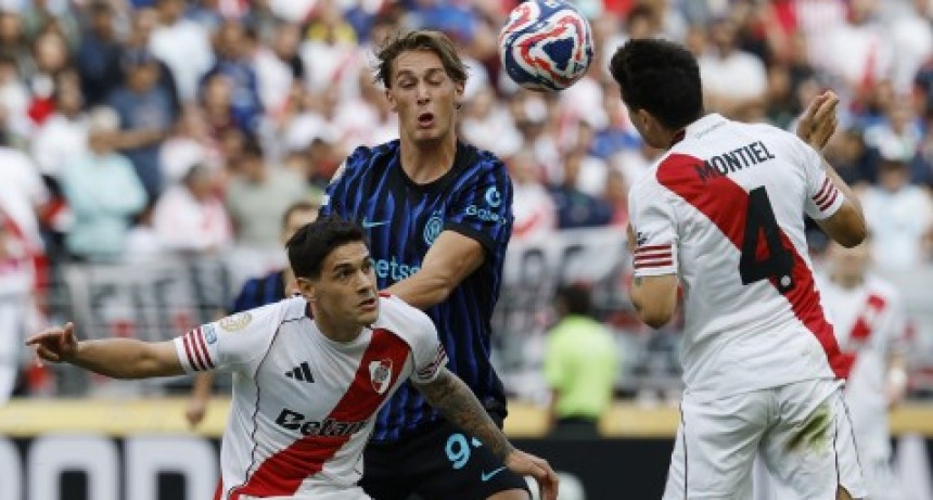 River perdi&oacute; ante el Inter de Mil&aacute;n y qued&oacute; eliminado del Mundial de Clubes