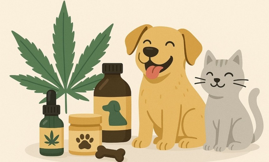 CBD y Mascotas: La nueva frontera del bienestar animal