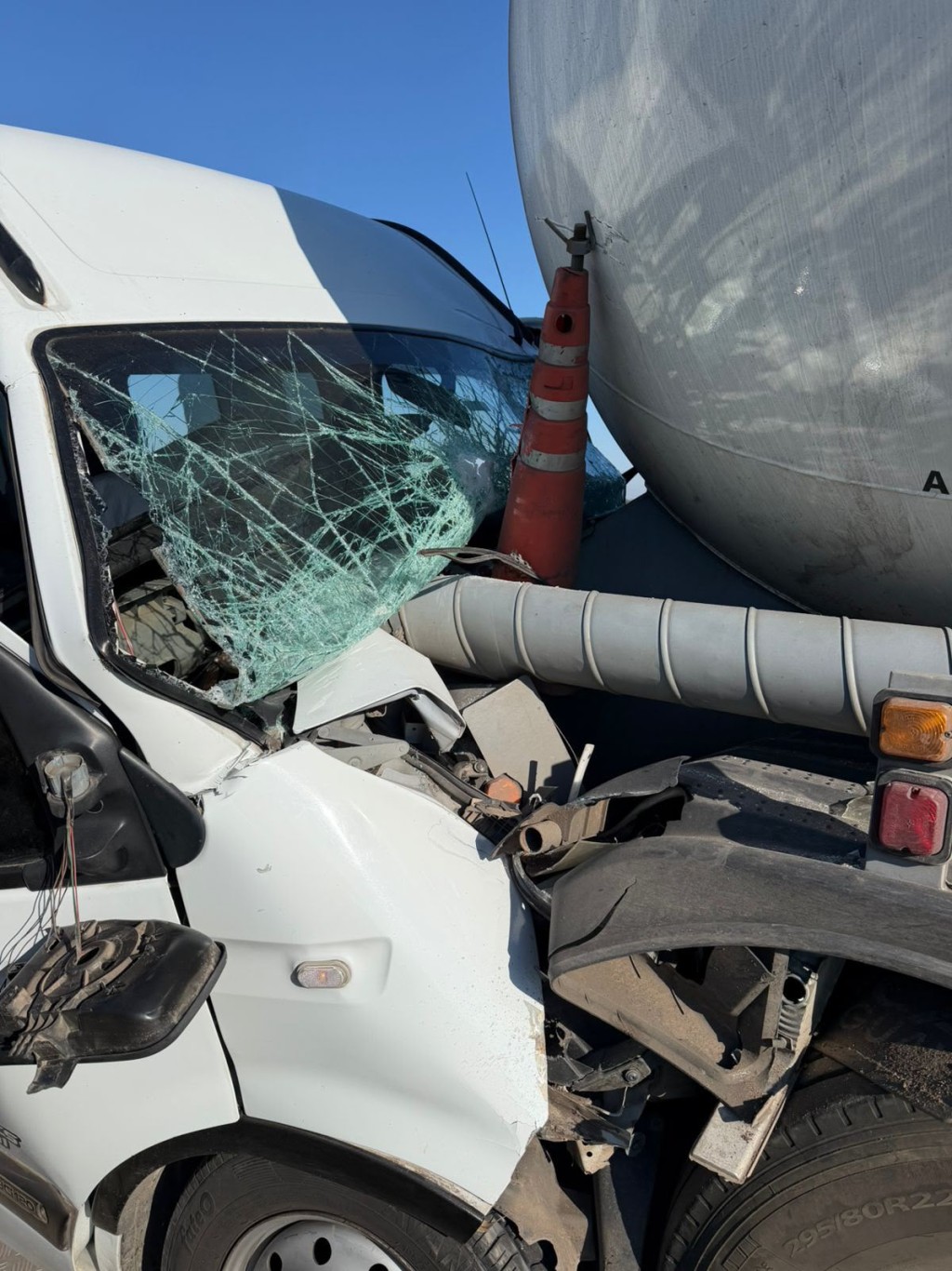 Choque fatal en la Autopista Rosario - Santa Fe: hay un muerto