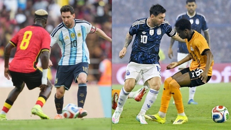 Camisetas definidas para Argentina: cu&aacute;l usar&aacute; en cada partido de su grupo en el Mundial
