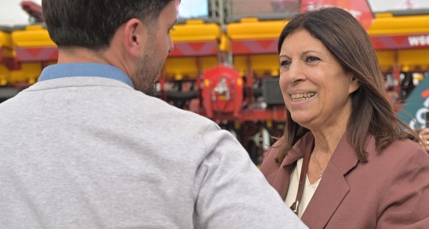 Clara Garc&iacute;a en Agroactiva: &ldquo;en Santa Fe creemos que un estado eficiente es el mejor aliado del desarrollo productivo"