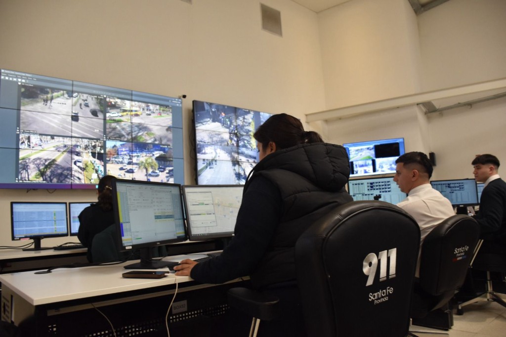 Las alarmas fallidas al 911 bajaron un 30% en Santa Fe