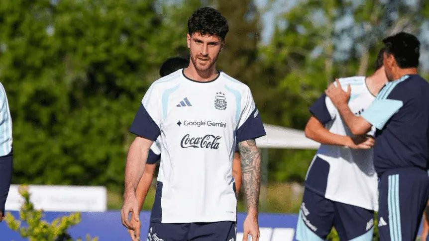 Marcos Senesi, el remplazo de Leonardo Balerdi en el Mundial