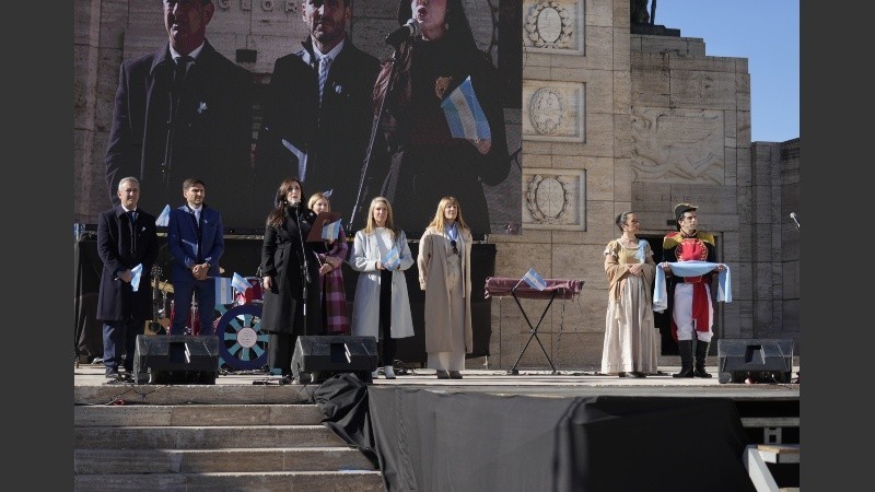 Victoria Villaruel dijo que el s&aacute;bado estar&aacute; en el Monumento a pesar de que Milei la excluy&oacute; de los invitados del Ejecutivo nacional