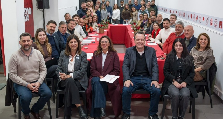 Nuevas autoridades para un Socialismo &ldquo;unido, protagonista y solidario con quienes peor la pasan con Milei&rdquo;