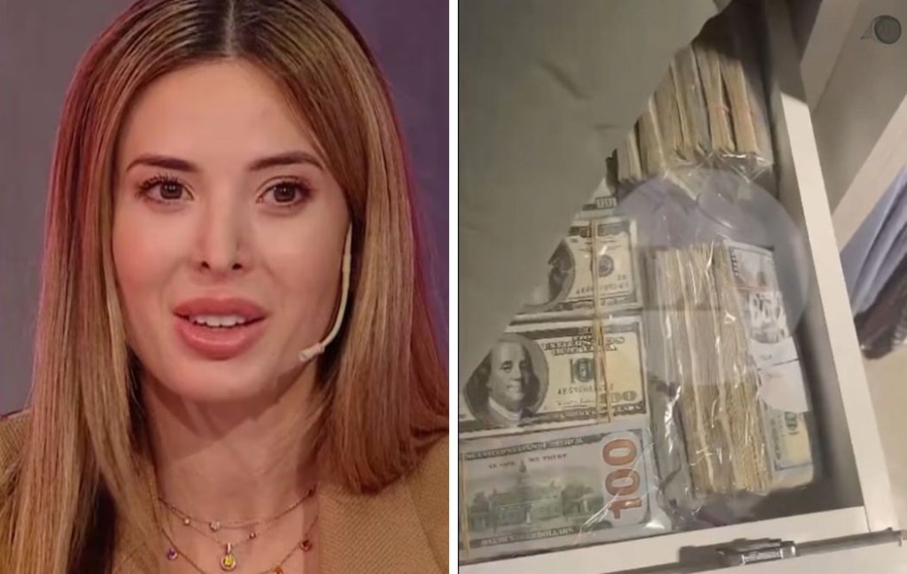 Aparecieron videos de Jesica Cirio mostrando millones de d&oacute;lares