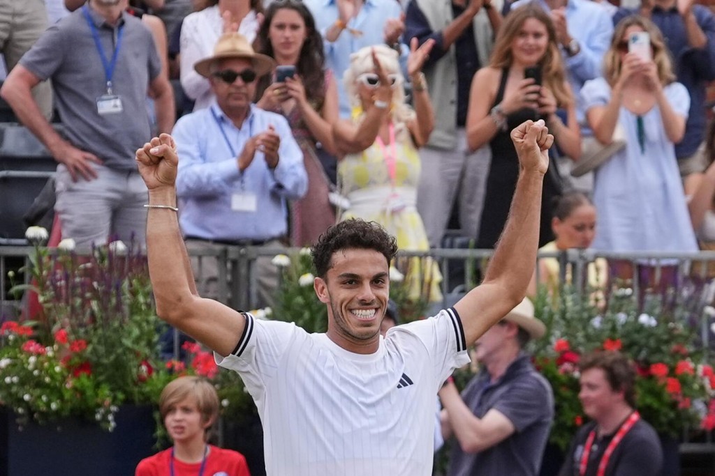 Tenis: Cer&uacute;ndolo gan&oacute; el ATP 500 de Londres