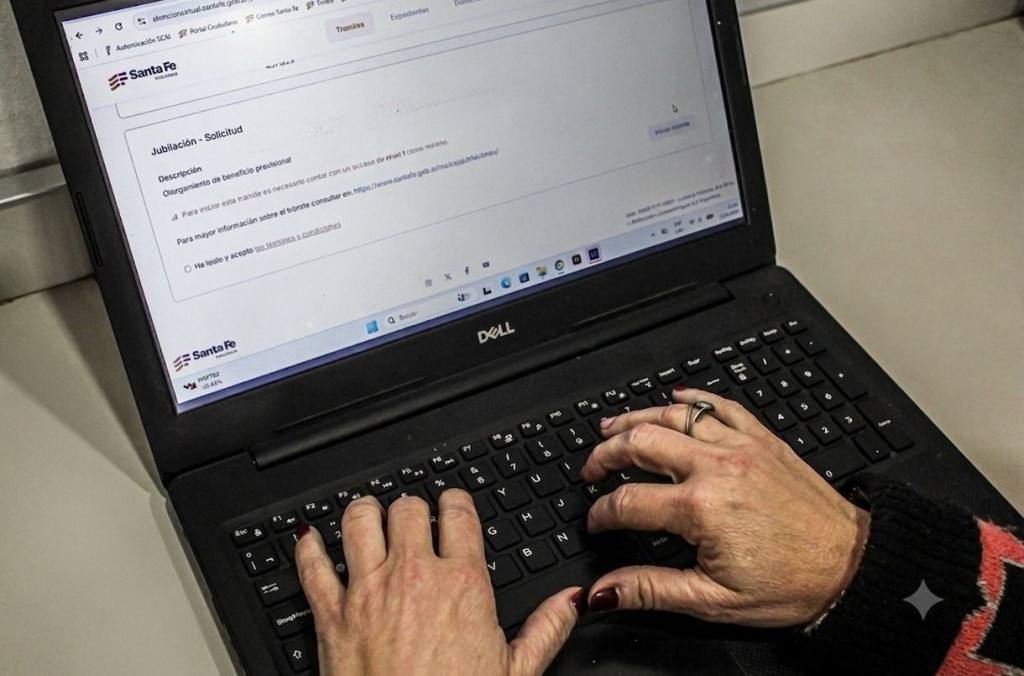 Digitalizaci&oacute;n: el tr&aacute;mite de jubilaci&oacute;n en la provincia se realiza de manera virtual