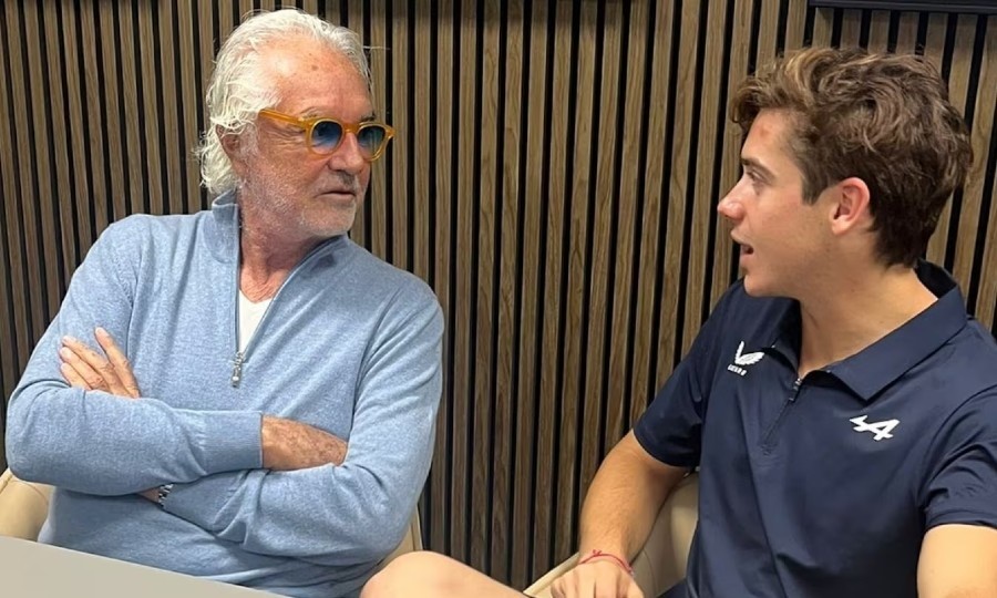 Briatore le puso fecha a la continuidad de Colapinto en la F&oacute;rmula 1