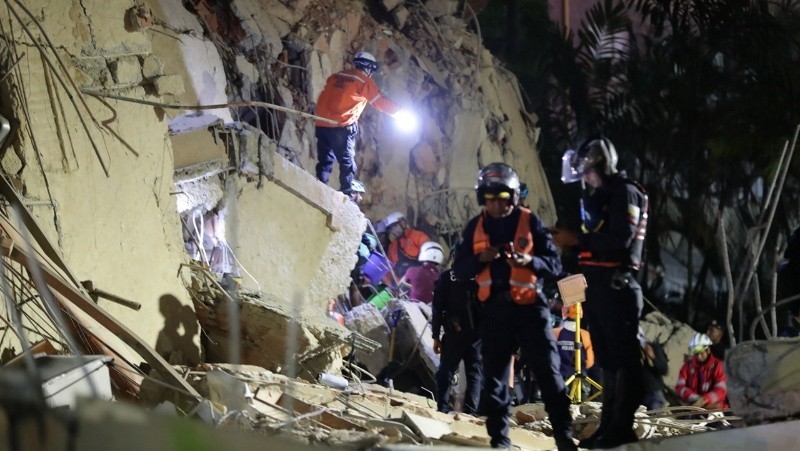 Terremotos en Venezuela: sumaban 164 los muertos y hab&iacute;a m&aacute;s de 900 heridos