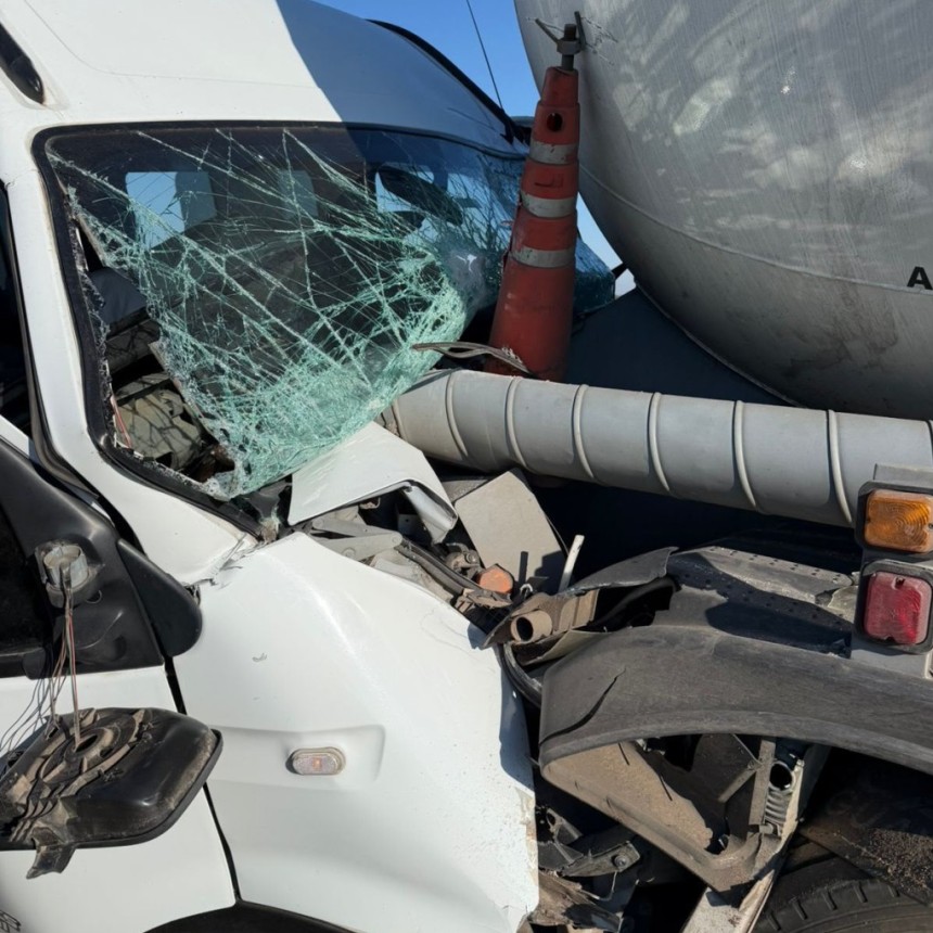 Choque fatal en la Autopista Rosario - Santa Fe: hay un muerto