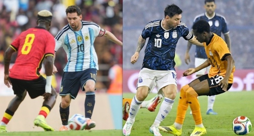 Camisetas definidas para Argentina: cu&aacute;l usar&aacute; en cada partido de su grupo en el Mundial