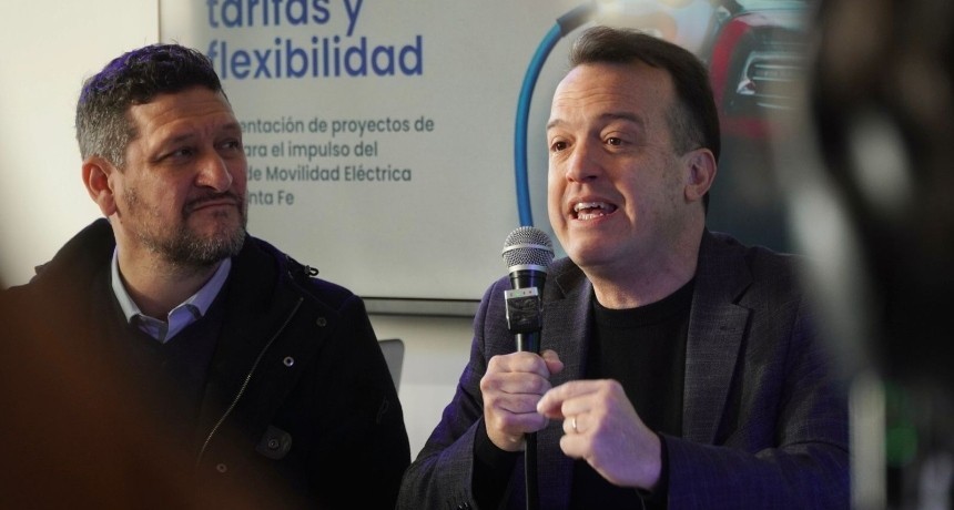 Movilidad el&eacute;ctrica en Santa Fe: proponen tarifas diferenciadas e instalar m&aacute;s puestos de carga de veh&iacute;culos