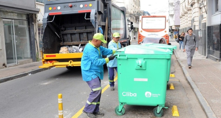 Lunes feriado: &iquest;C&oacute;mo ser&aacute;n los servicios municipales en la ciudad de Santa Fe?