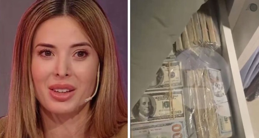 Aparecieron videos de Jesica Cirio mostrando millones de d&oacute;lares