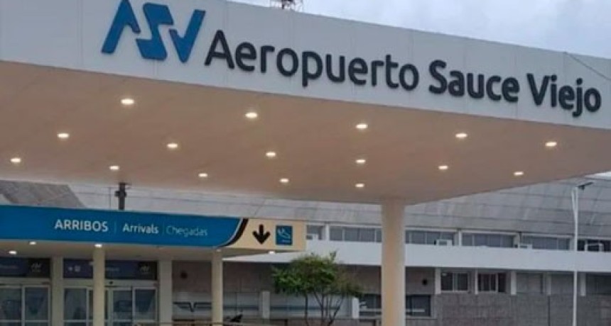 Santa Fe tendr&aacute; por primera vez un vuelo internacional entre Sauce Viejo y Florian&oacute;polis