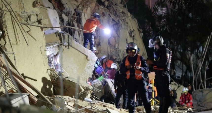 Terremotos en Venezuela: sumaban 164 los muertos y hab&iacute;a m&aacute;s de 900 heridos