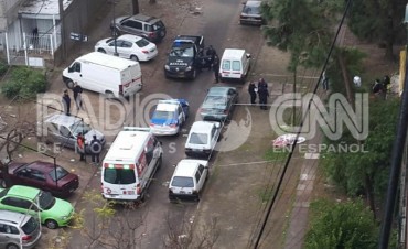 Una persona se arroj&oacute; desde el piso 9 en Barrio El Pozo