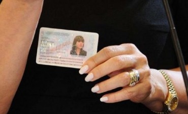 Desde agosto solo el DNI Tarjeta