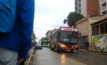 Cortes de tr&aacute;nsito y desv&iacute;os de colectivos por trabajos de ASSA
