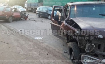 Accidente de tr&aacute;nsito en Curva Richieri