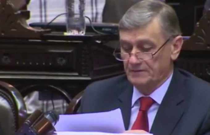 Susto para Binner: Se desmay&oacute; en la Rural