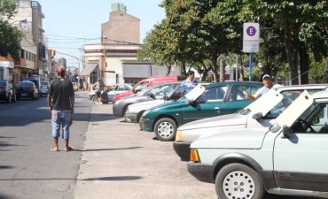 Trapito detenido tras amenazar a un automovilista