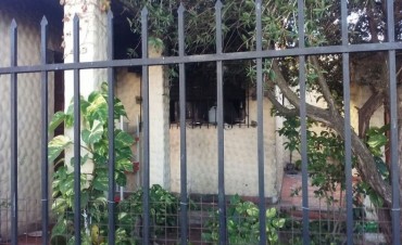 Se incendi&oacute; una vivienda de barrio Guadalupe