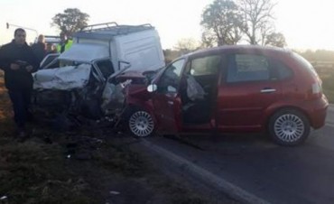 Un muerto en choque frontal sobre Ruta 11, en el acceso sur a Candioti