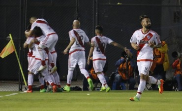 River ganó en Paraguay y sacó una buena ventaja para la vuelta
