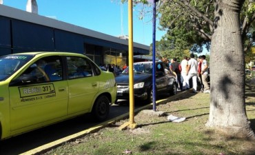 Tres remiseros fueron asaltados durante la madrugada