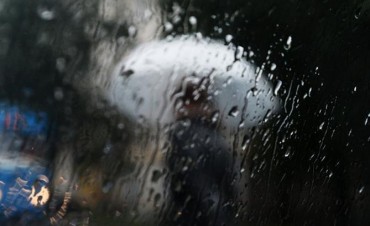 Viernes lluvioso en la ciudad