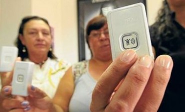 Se entregaron 63 botones de p&aacute;nico en Santo Tom&eacute; 