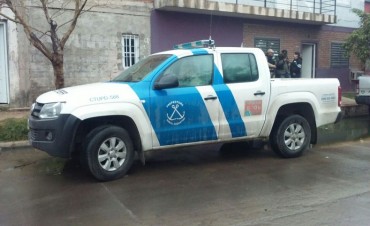 Prefectura realiza allanamientos en la ciudad de Santa Fe