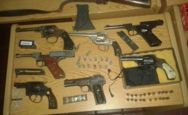 M&aacute;s de 500 armas de fuego secuestradas en el primer semestre del a&ntilde;o