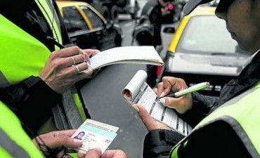 Ser&aacute;n m&aacute;s los tr&aacute;mites por los que se exigir&aacute; el pago de las multas de tr&aacute;nsito