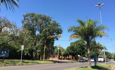 Jueves soleado y pesado en Santa Fe