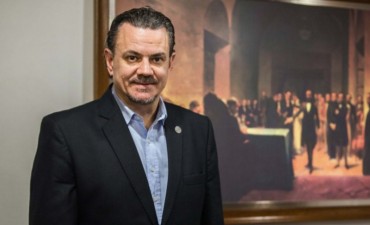 Rub&eacute;n Galassi cuestion&oacute; el decreto de Macri que modifica la publicidad electoral
