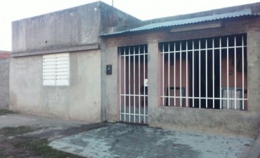 Se incendió una vivienda en barrio Santa Rosa De Lima