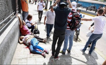 Venezuela: un ataque paramilitar dej&oacute; al menos dos muertos
