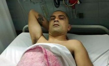 Asesinaron a balazos al polic&iacute;a Pablo Cejas