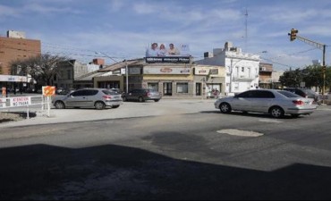Habilitaron el tr&aacute;nsito en Urquiza y Bulevar Pellegrini