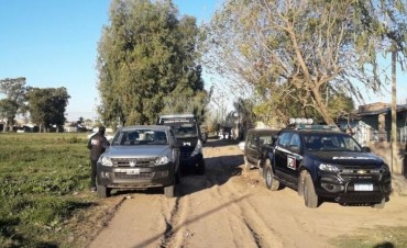 Se hicieron allanamientos por el crimen de Cejas